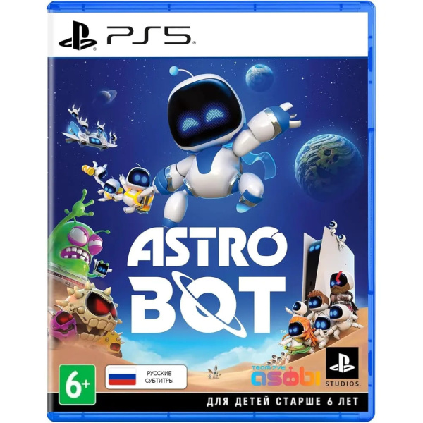 Диск игра Astro Bot PS5