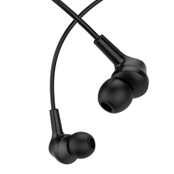 Проводные наушники HOCO M50 Daintiness, Jack 3.5mm, 1.2 м, черный