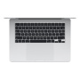 Apple MacBook Air 15" (M3, 8C CPU, 10C GPU, 2024) 8Gb, 256Gb SSD (MRYP3) Серебристый