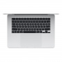 Apple MacBook Air 15" (M3, 8C CPU, 10C GPU, 2024) 16Gb, 512Gb SSD Серебристый (MXD23)