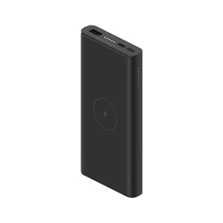 Беспроводное зарядное устройство с пауэрбанком Xiaomi 30W 10000 mAh Black (WPB25ZM)