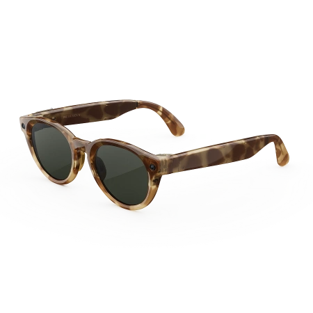 Умные очки Meta Glasses Nova Honey Tortoise / Transitions Graphite Green