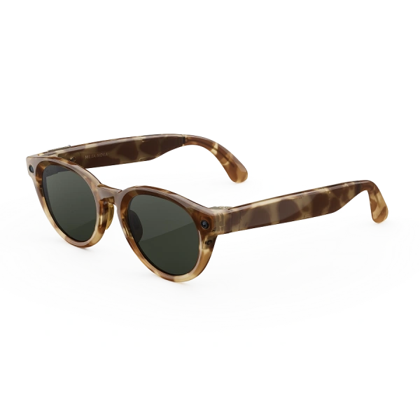 Умные очки Meta Glasses Nova Honey Tortoise / Transitions Graphite Green