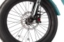 Бирюзовый Gelbert Sporto EMOJO — ракурс и детали