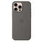 Чехол Silicone Case MagSafe Iphone 16 Pro Max Stone Gray