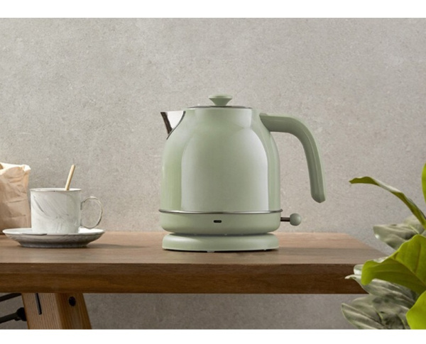 Чайник с датчиком температуры Xiaomi Qcooker Electric Kettle QS-1701 (Зеленый)