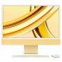 Apple iMac 24" Z19F (M3, 8C CPU, 10C GPU, 2023) Retina 4,5K, 8 Гб, 256 Гб (MQRL3) Желтый