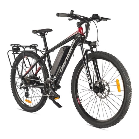 Электровелосипед Benelli E-MTB Alpan 27.5 (Бело-зеленый-3226)