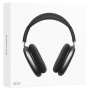 Беспроводные наушники накладные Borofone BO22 Plus Elegant, Bluetooth, 800 мАч, серый металлик