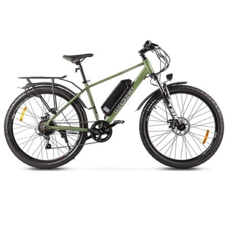 Электровелосипед Eltreco Gelbert Ran 3 PRO (Зеленый-2977)
