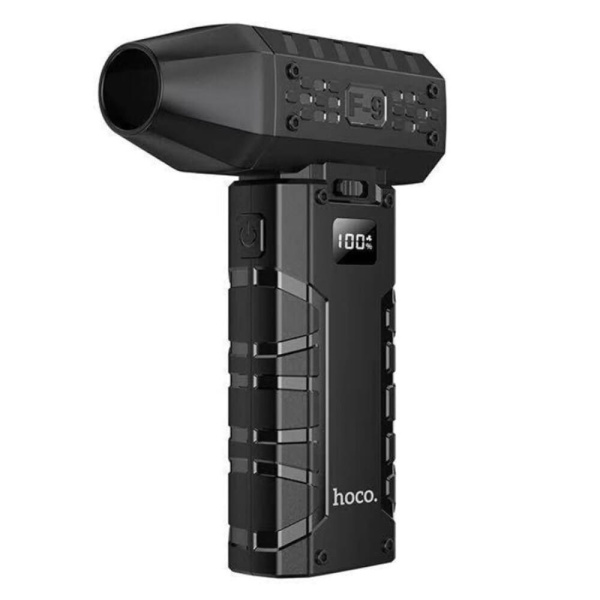 Воздуходув Hoco HX67 Force fan Black