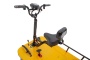 Платформенная тележка электрическая Rutrike СКЛАД 1500