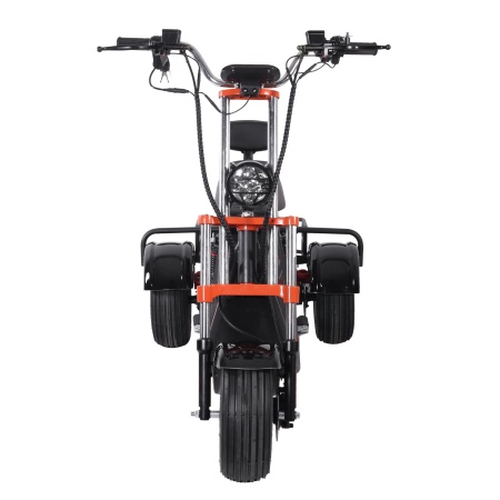 Электротрицикл Kugoo C4 — точный ракурс 5