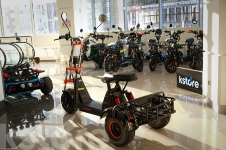 Электротрицикл Kugoo C4