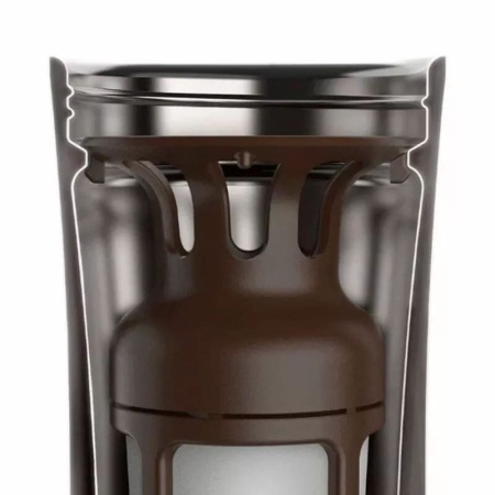 Термокружка Xiaomi Kiss Kiss Fish Moka Coffee Tumbler 430ml SP-U45CW Grey