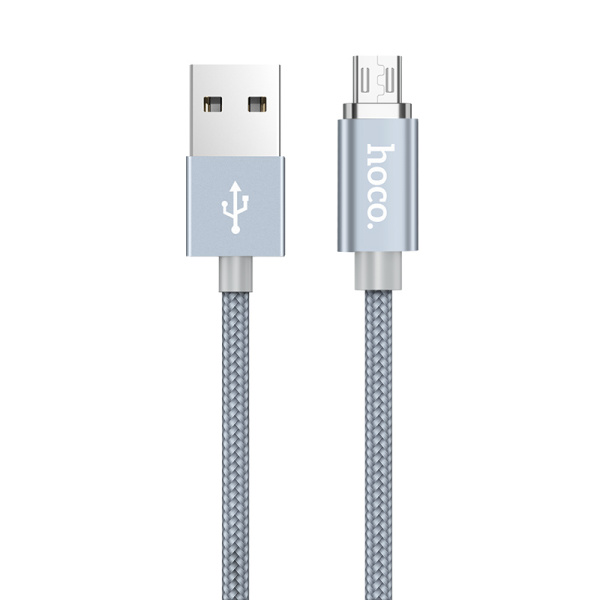 Кабель Hoco U40A Magnetic Adsorption Charging Cable 1 м (Micro-USB)