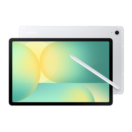 Планшет Samsung Galaxy Tab S10 FE 8/128GB 5G Silver (SM-X526) — фото 3