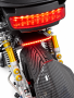 Motoride U2 Pro Premium — Подсветка крупным планом
