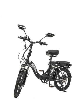 Электровелосипед Minako F7 Черный (48V/10Ah) — официальный фотоматериал