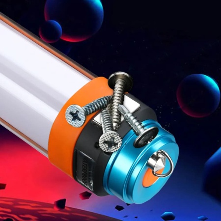Фонарь-лампа мультисвет водонепроницаемая 15см Power Lite T-15