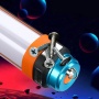 Фонарь-лампа мультисвет водонепроницаемая 15см Power Lite T-15