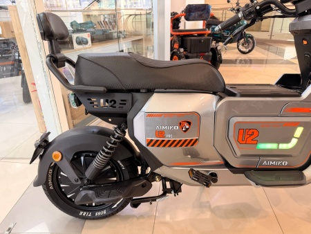Электроскутер AIMIKO U2 Pro 1500W 65AH Серый