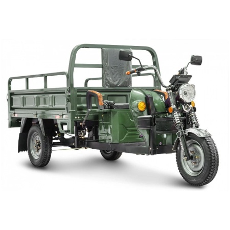 Грузовой электротрицикл Rutrike D4 1800 60V1500W (Зеленый-2493)