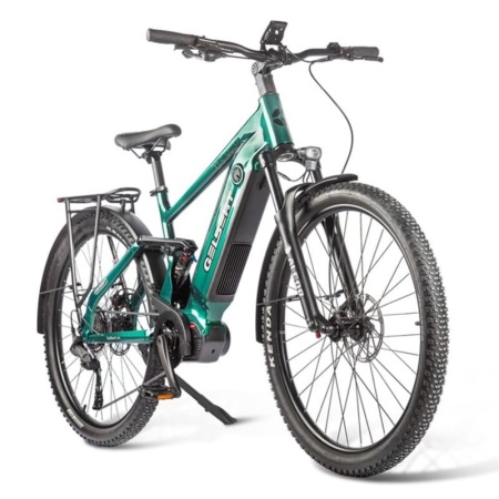 Электровелосипед Eltreco Gelbert Sporto Alcor (Зеленый-3012)