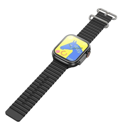 Умные смарт-часы Borofone BD3 ULTRA 49mm (Black)