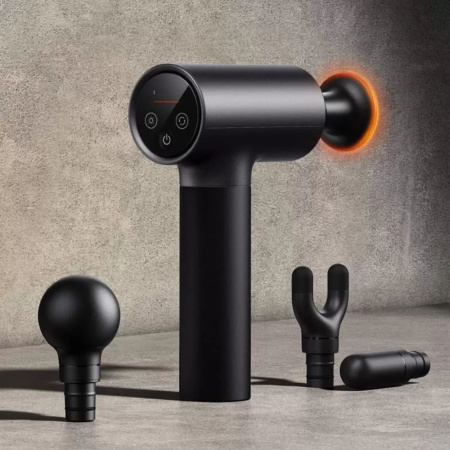 Массажный пистолет Xiaomi Mijia Fascia Gun 2 (MJJMQ05-ZJ) Black