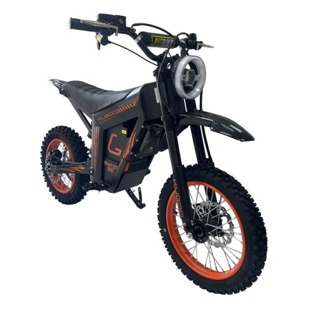Электропитбайк Kugoo Wish 01 SE Black