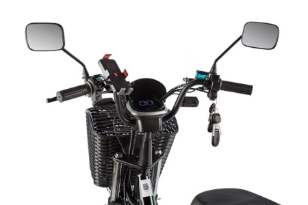 Электровелосипед Eltreco Gelbert Condor 1 (Черный-3111)