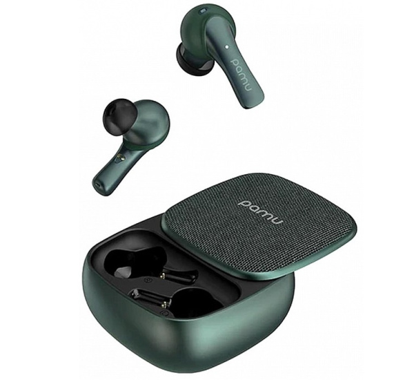 Беспроводные наушники Padmate T6W PaMu Slide TWS Bluetooth Earphones (зеленый)