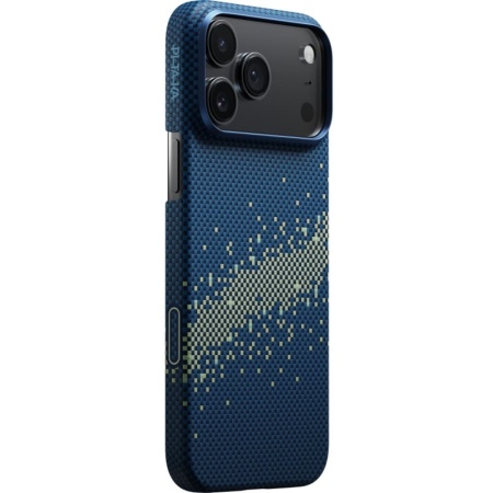 Чехол PITAKA Starpeak Ultra-Slim Case For iPhone 17 Pro Max(Milky way galaxy)