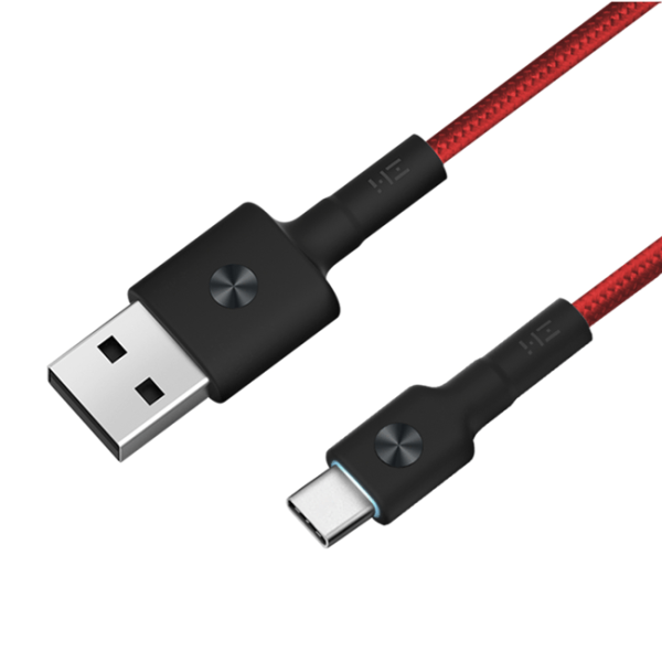 Кабель USB/Type-C Xiaomi ZMI 100см Red AL401 (арт. 05046)