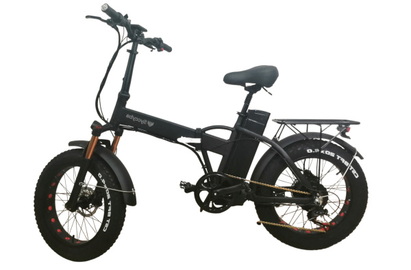 Электровелосипед Syccyba H1 Pro Черный