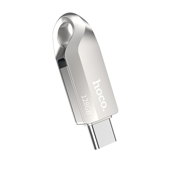 Флешка Hoco flash drive USB 3.0/Type-C UD8 (128GB)