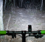 Фонарь велосипедный microUSB RockBros 200LM, 1800mAh (YQ-QD200LM)