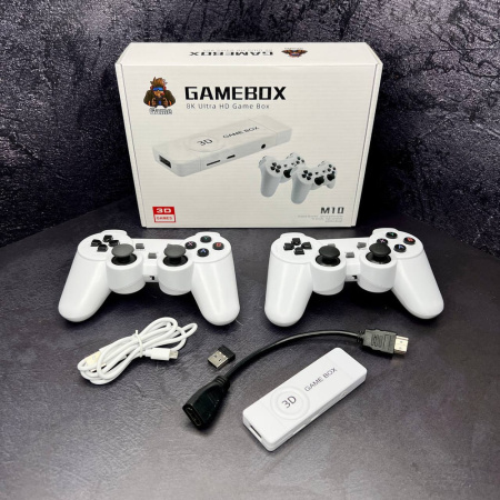 Игровая приставка Gamebox M10 8K Ultra HD