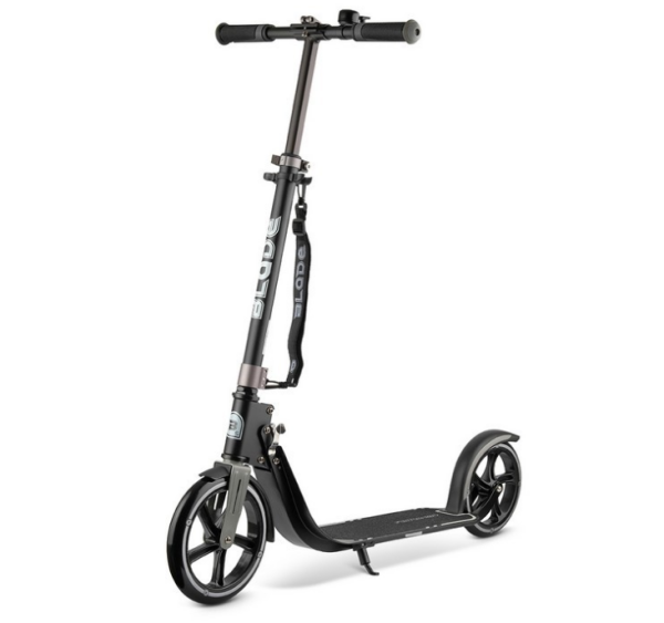 Самокат BLADE Sport FunTom 230+200 Черный/серый