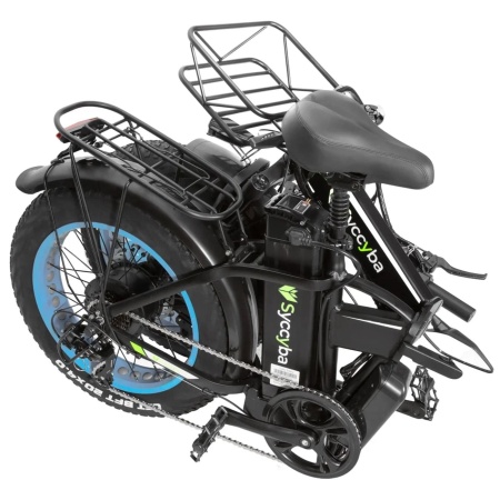 Электровелосипед Syccyba H1 Dual 15Ah Blue
