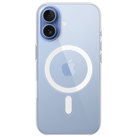 Чехол Clear Case Magsafe IPhone 17