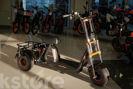 Электротрицикл Kugoo C4