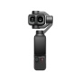 DJI Osmo Pocket 4P Classic Black — камера с двумя объективами, ракурс 1