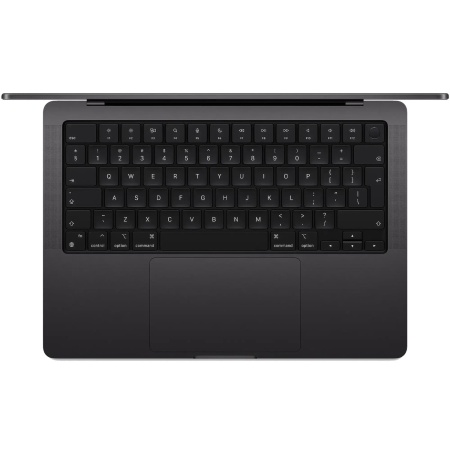 Apple MacBook Pro 14" (M5, 10C CPU, 10C GPU, 2025), 16 ГБ, SSD 1 ТБ Space Black, «чёрный космос» (MDE14)