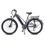 Электровелосипед WHITE SIBERIA CAMRY LIGHT 500W (матовый синий)