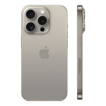 Apple iPhone 15 Pro Max 256Gb Natural Titanium Dual Sim
