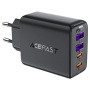 Сетевое зарядное устройство AceFast A61 45W Black