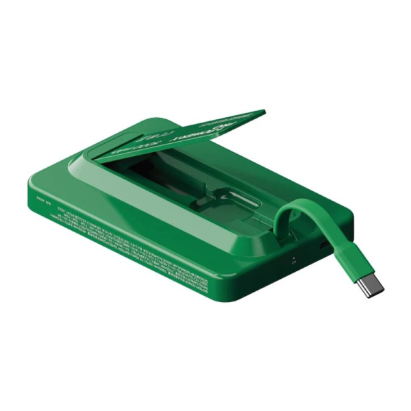 Внешний аккумулятор MOMAX 1-Power X Pro Magnetic 10000mAh IP132HKG Green
