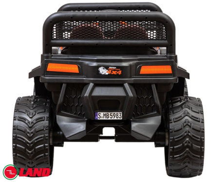Детский электромобиль Багги Unimog Small 4x4 YKH5983 Синий краска